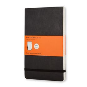 Moleskine QP811 Reporter Siyah Cep Boy Yumuşak Kapaklı Defter