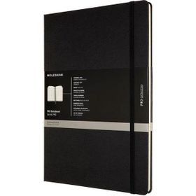 Moleskine Sert Kapak 21x29.7 Black PRO Notebook