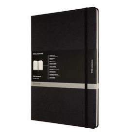 Moleskine Sert Kapak 21x29.7 Black PRO Notebook