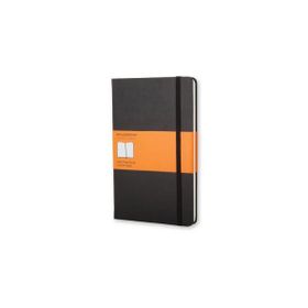 Moleskine Sert Kapak Çizgili Cep Boy 9x14 cm 192 Sayfa Siyah Defter