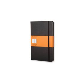 Moleskine Sert Kapak Çizgili Cep Boy 9x14 cm 192 Sayfa Siyah Defter