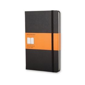 Moleskine Sert Kapak Çizgili Cep Boy 9x14 cm 192 Sayfa Siyah Defter