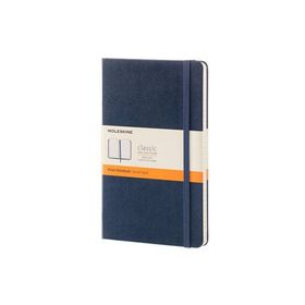 Moleskine Sert Kapak Çizgili L Boy 13x21 cm 240 Sayfa Lacivert Defter