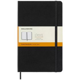 Moleskine Sert Kapak Çizgili L Boy 13x21 cm 240 Sayfa Siyah Defter