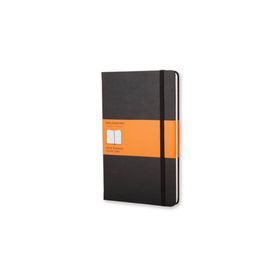 Moleskine Sert Kapak Çizgili L Boy 13x21 cm 240 Sayfa Siyah Defter