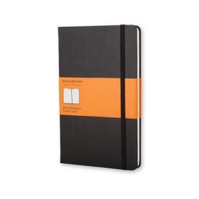 Moleskine Sert Kapak Çizgili L Boy 13x21 cm 240 Sayfa Siyah Defter