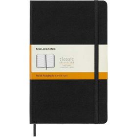 Moleskine Sert Kapak Çizgili L Boy 13x21 cm 240 Sayfa Siyah Defter