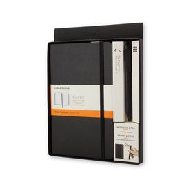 Moleskine Sert Kapak Çizgili L Boy 13x21 cm 240 Sayfa Siyah Defter