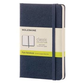 Moleskine Sert Kapak Düz Cep Boy 9x14 cm 192 Sayfa Lacivert Defter