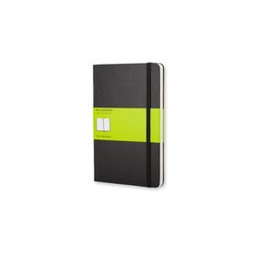 Moleskine Sert Kapak Düz Cep Boy 9x14 cm 192 Sayfa Siyah Defter