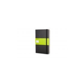 Moleskine Sert Kapak Düz L Boy 13x21 cm 240 Sayfa Siyah Defter
