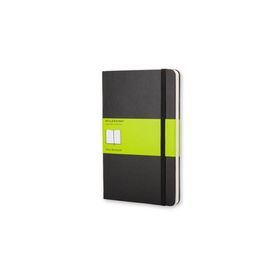 Moleskine Sert Kapak Düz L Boy 13x21 cm 240 Sayfa Siyah Defter