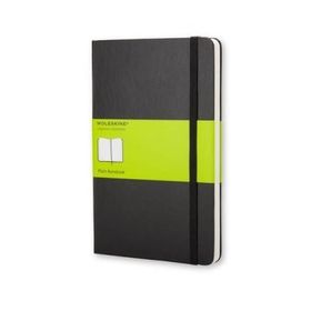 Moleskine Sert Kapak Düz L Boy 13x21 cm 240 Sayfa Siyah Defter