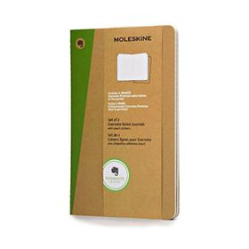 Moleskine SKQP411EVER Evernt Cahier Çizgili Cep Boy 2'li Defter