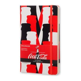 Moleskine U252063 Coca Cola Büyük Düz Defter