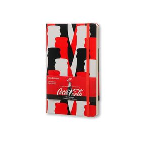 Moleskine U252063 Coca Cola Büyük Düz Defter