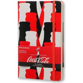 Moleskine U252063 Coca Cola Büyük Düz Defter