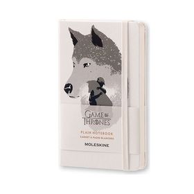 Moleskine U260895 Game Of Thrones Küçük Boy Düz Defter