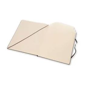 Moleskine U271921 XL Siyah Çizgili Defter