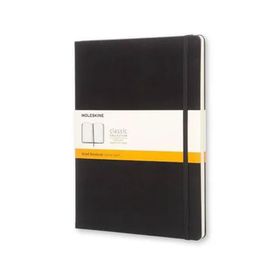 Moleskine U271924 XL Siyah Kareli Defter