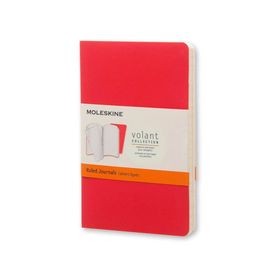 Moleskine Volant QP711F14F2F Pembe 2'li Cep Boy Defter