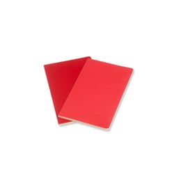 Moleskine Volant QP711F14F2F Pembe 2'li Cep Boy Defter