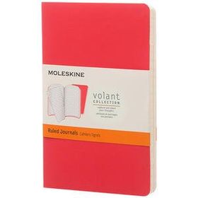 Moleskine Volant QP711F14F2F Pembe 2'li Cep Boy Defter