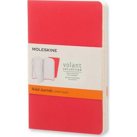 Moleskine Volant QP711F14F2F Pembe 2'li Cep Boy Defter