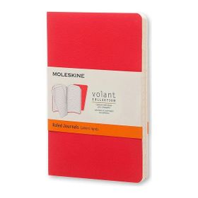 Moleskine Volant QP711F14F2F Pembe 2'li Cep Boy Defter