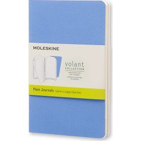 Moleskine Volant QP713B12B11F Mavi 2'li Cep Boy Düz Defter