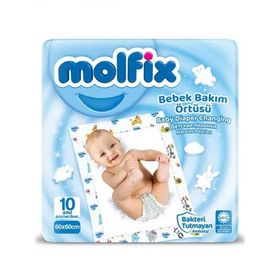 Molfix 10x2 20 Adet Bebek Bakım Örtüsü