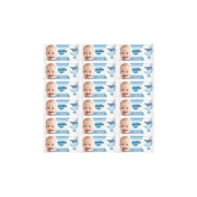 Molfix 18'li Set 60 Yaprak Islak Havlu