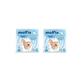 Molfix 20 Adet 60x60 cm Renkli Bebek Bakım Örtüsü