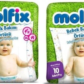 Molfix 20'li Alt Açma Örtüsü