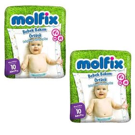 Molfix 20'li Bebek Bakım Örtüsü