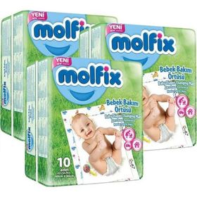Molfix 30'lu Bebek Bakım Örtüsü