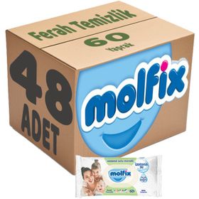 Molfix 48'li Set 60 Yaprak Islak Havlu