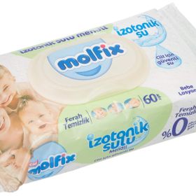 Molfix 60 Adet İzotonik Ferah Temizlik Sulu Mendil