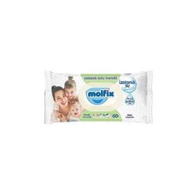 Molfix 60 Adet İzotonik Ferah Temizlik Sulu Mendil