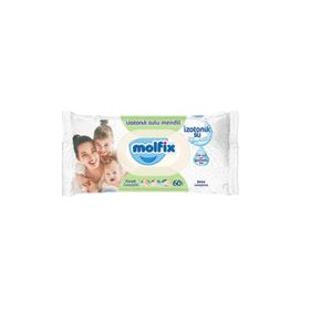 Molfix 60 Adet İzotonik Ferah Temizlik Sulu Mendil