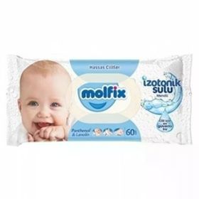 Molfix 60'lı İzotonik Islak Havlu