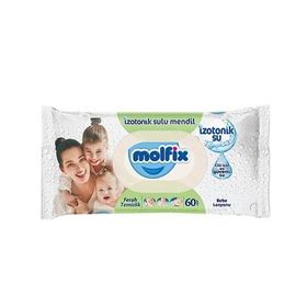 Molfix 60'lı İzotonik Islak Havlu