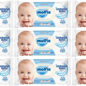 Molfix 9'lu Set 60 Yaprak Islak Havlu