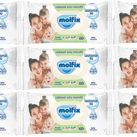 Molfix 9'lu Set 60 Yaprak Islak Havlu