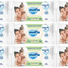 Molfix 9'lu Set 60 Yaprak Islak Havlu