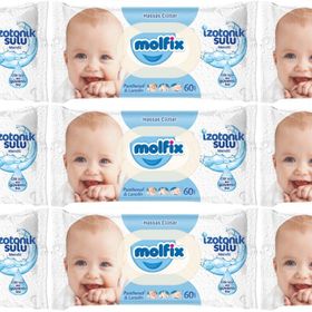 Molfix 9'lu Set 60 Yaprak Islak Havlu