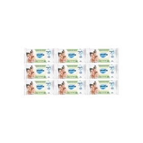 Molfix 9'lu Set 60 Yaprak Islak Havlu