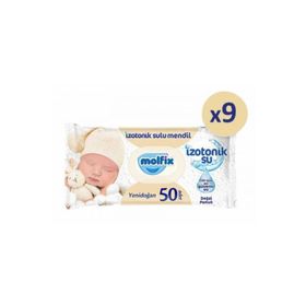 Molfix 9'lu Set 60 Yaprak Islak Havlu
