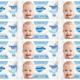 Molfix Bebe Losyonlu 60'lı 12'li Islak Havlu