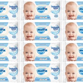 Molfix Bebe Losyonlu 60'lı 12'li Islak Havlu